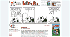 Desktop Screenshot of littledee.net